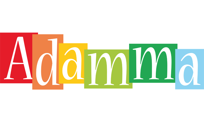 Adamma colors logo