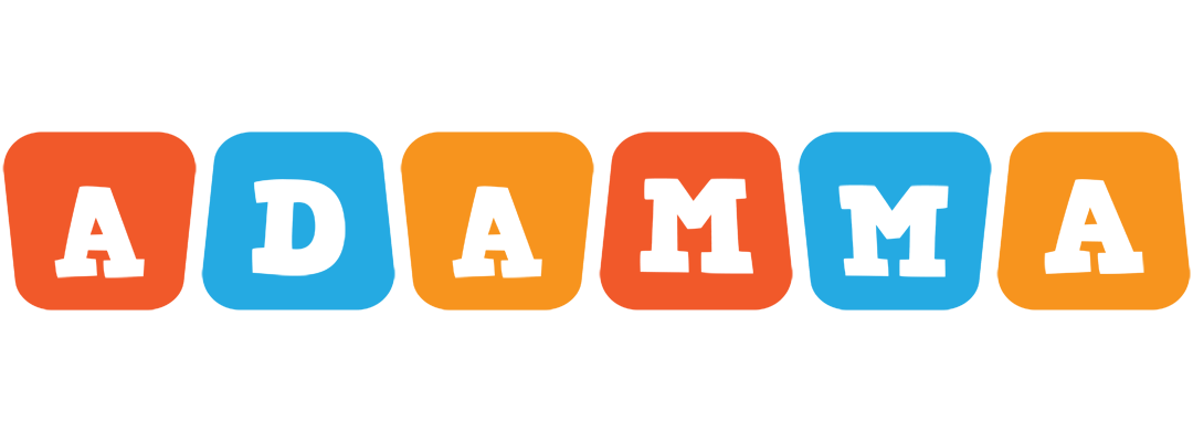 Adamma comics logo