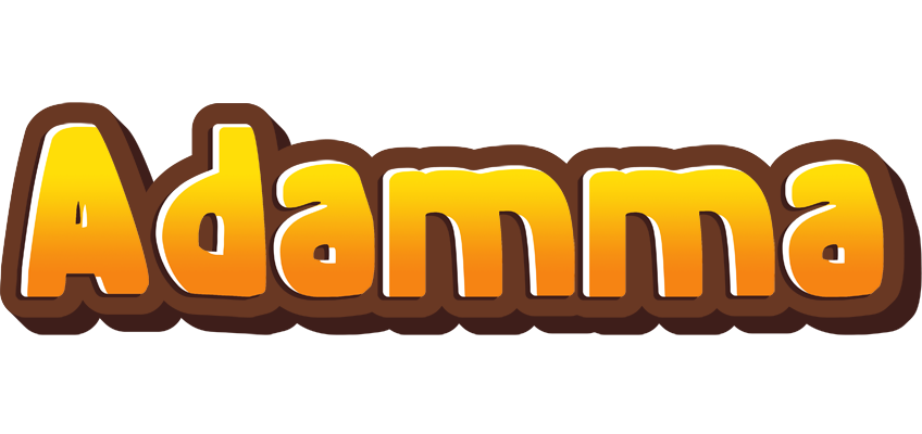Adamma cookies logo