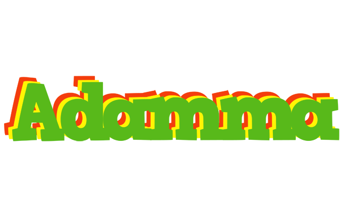Adamma crocodile logo