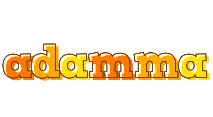 Adamma desert logo