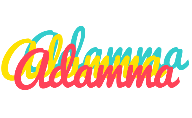 Adamma disco logo