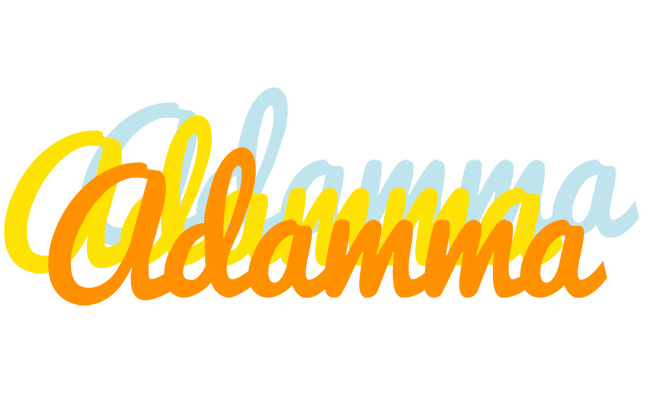Adamma energy logo