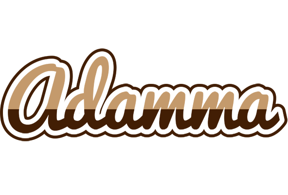 Adamma exclusive logo