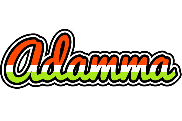 Adamma exotic logo