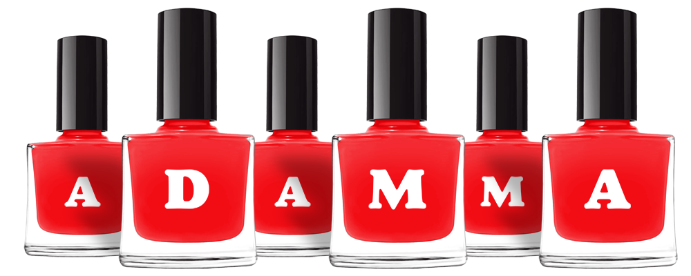 Adamma fashion logo