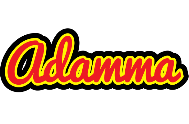Adamma fireman logo