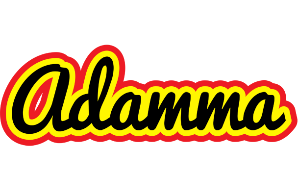 Adamma flaming logo