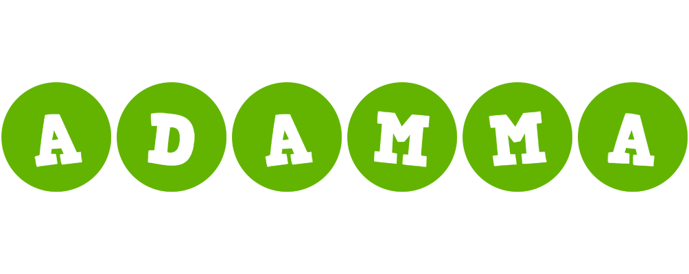 Adamma games logo