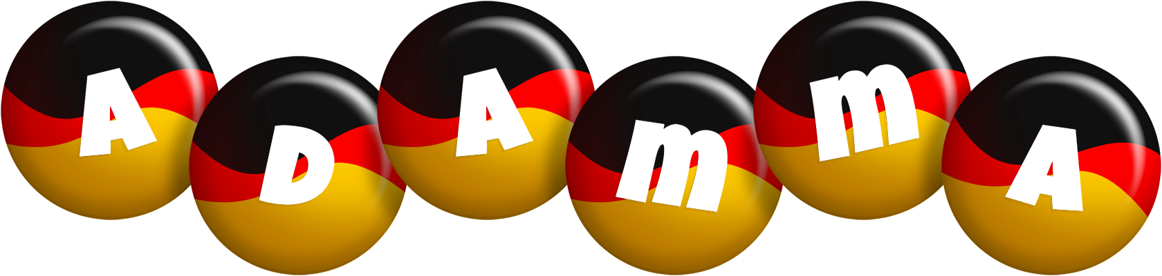 Adamma german logo
