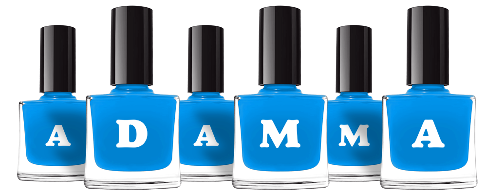 Adamma glossy logo