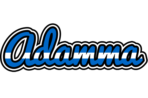Adamma greece logo