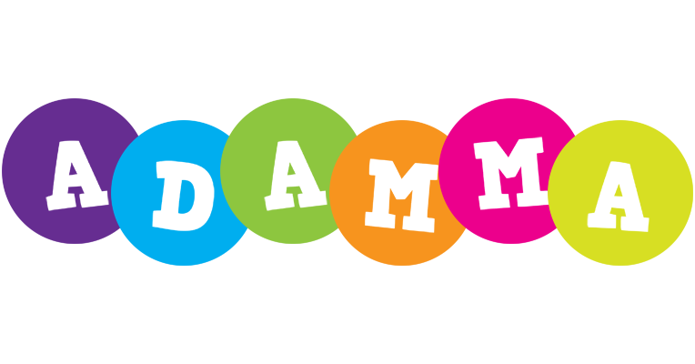 Adamma happy logo
