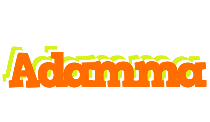Adamma healthy logo
