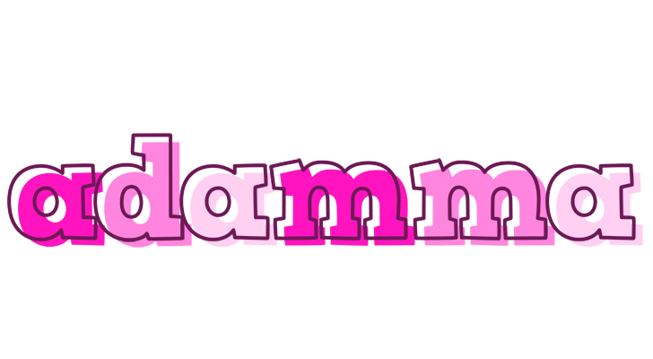 Adamma hello logo