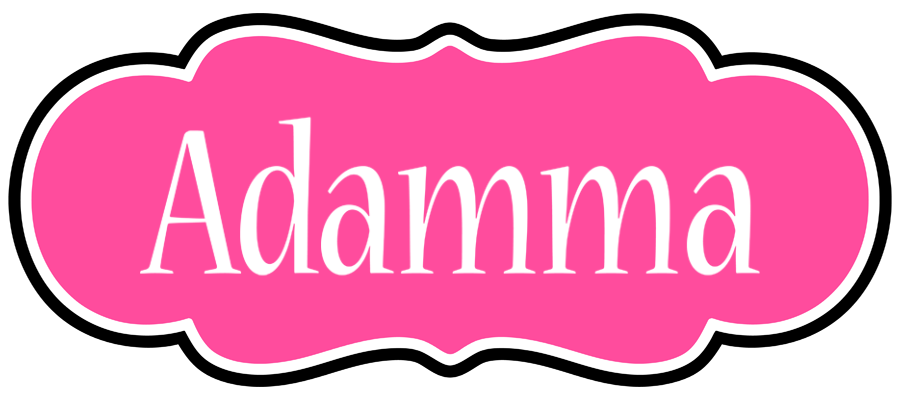 Adamma invitation logo