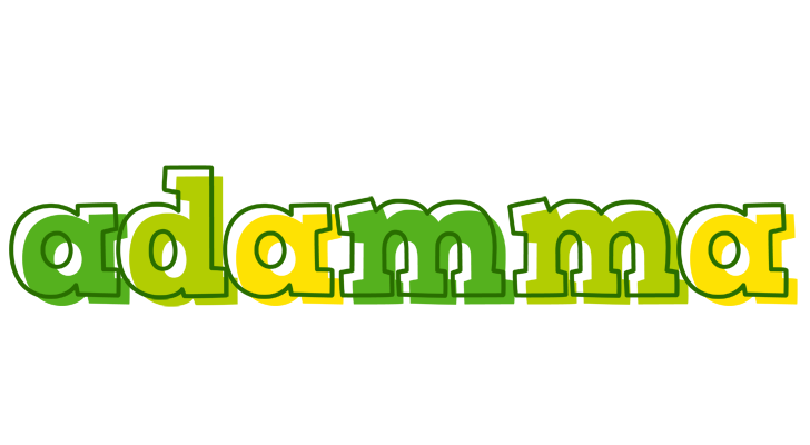 Adamma juice logo