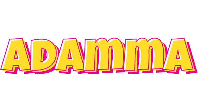 Adamma kaboom logo