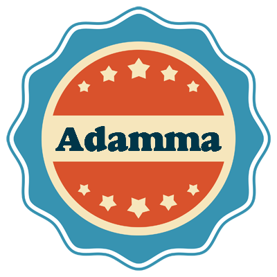 Adamma labels logo