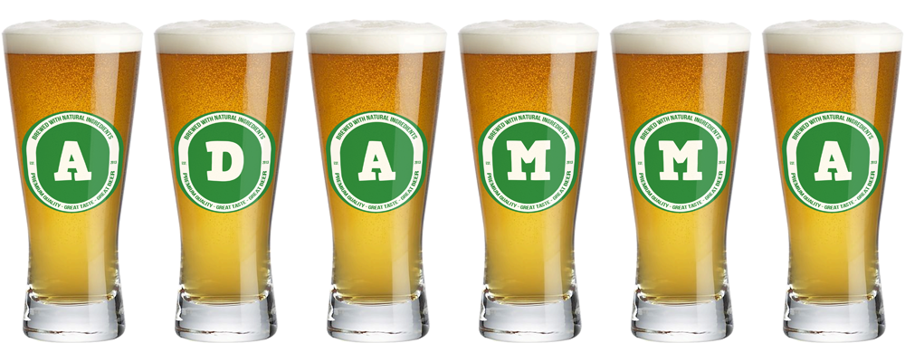 Adamma lager logo