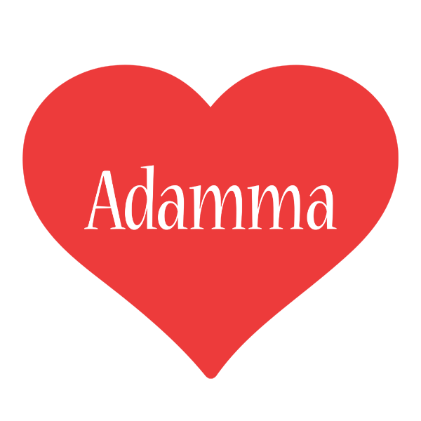 Adamma love logo