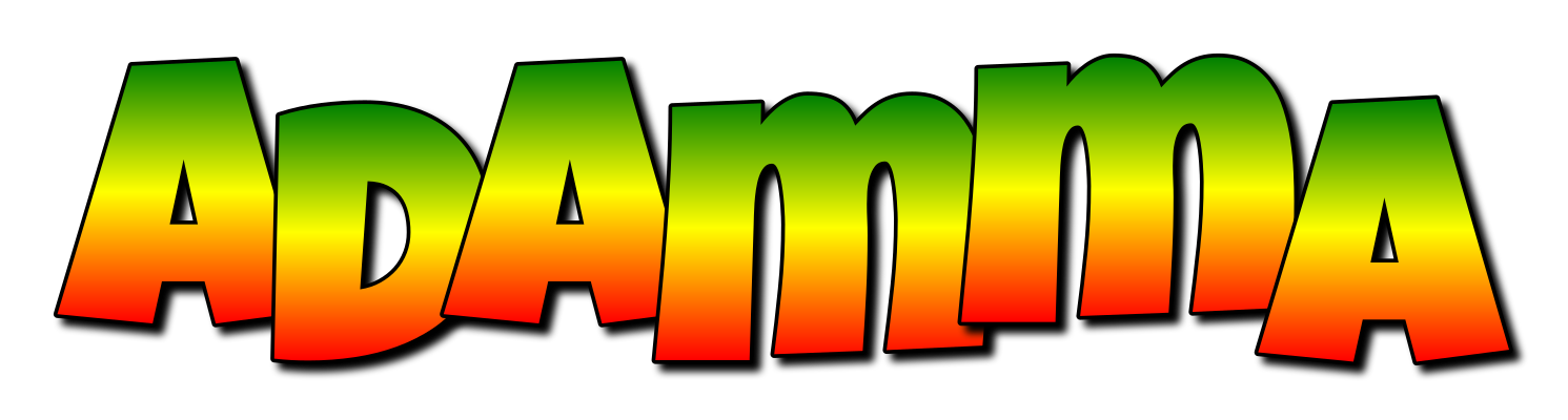 Adamma mango logo