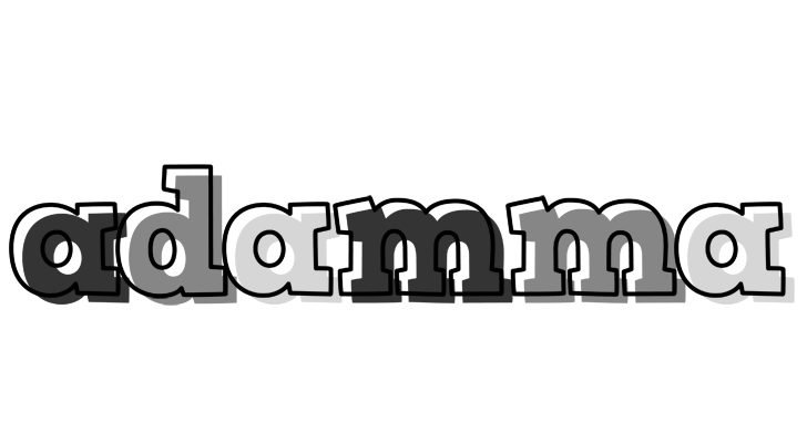 Adamma night logo
