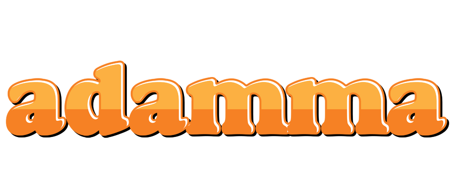 Adamma orange logo