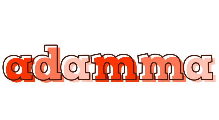 Adamma paint logo