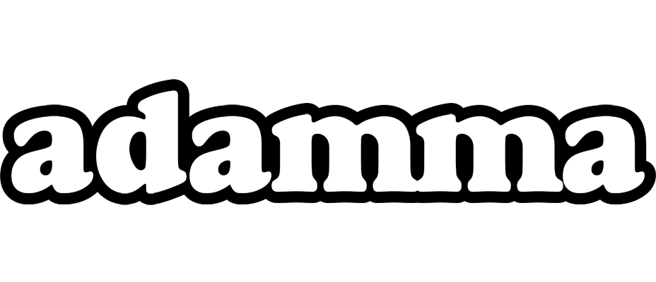 Adamma panda logo
