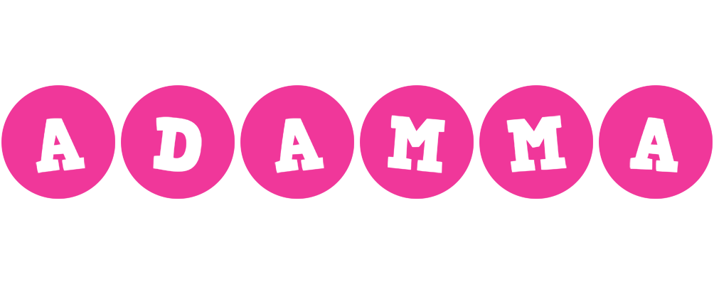 Adamma poker logo
