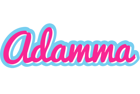 Adamma popstar logo