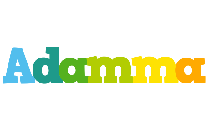 Adamma rainbows logo