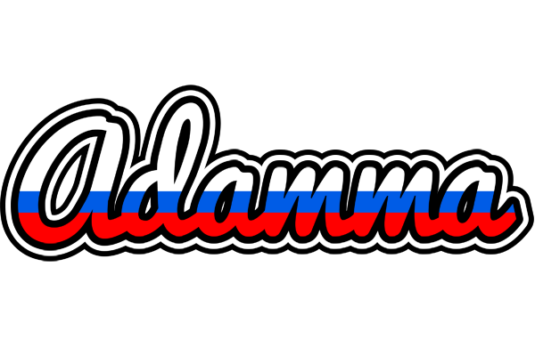 Adamma russia logo