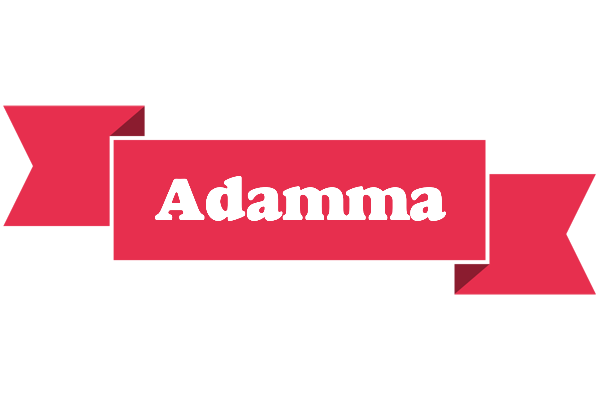 Adamma sale logo