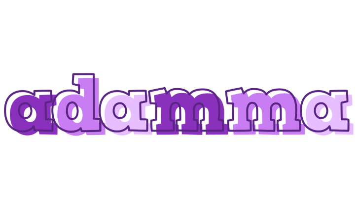 Adamma sensual logo