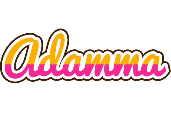 Adamma smoothie logo