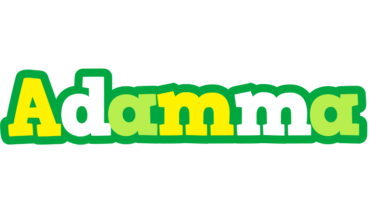 Adamma soccer logo