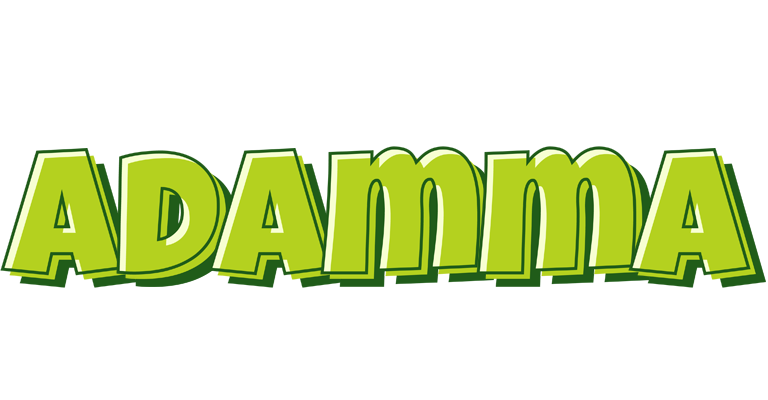 Adamma summer logo