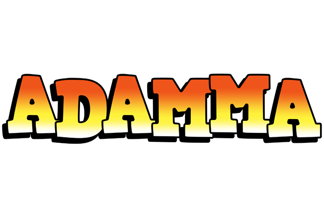 Adamma sunset logo