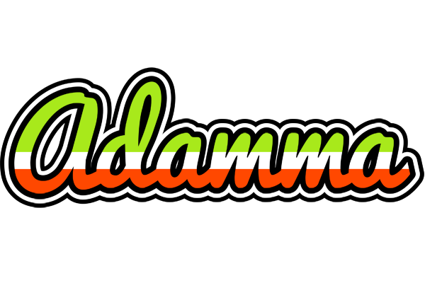 Adamma superfun logo