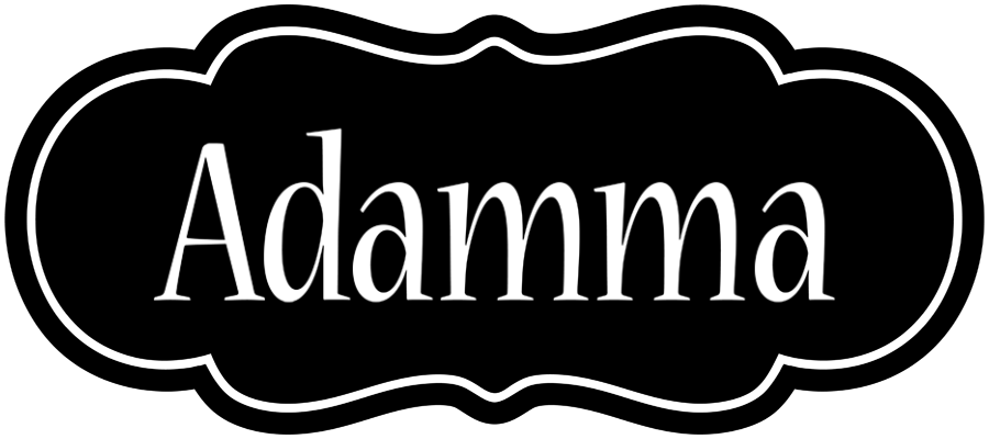 Adamma welcome logo