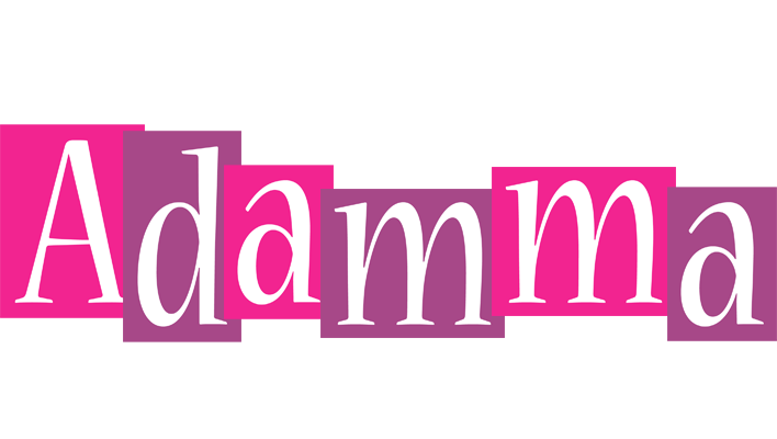 Adamma whine logo