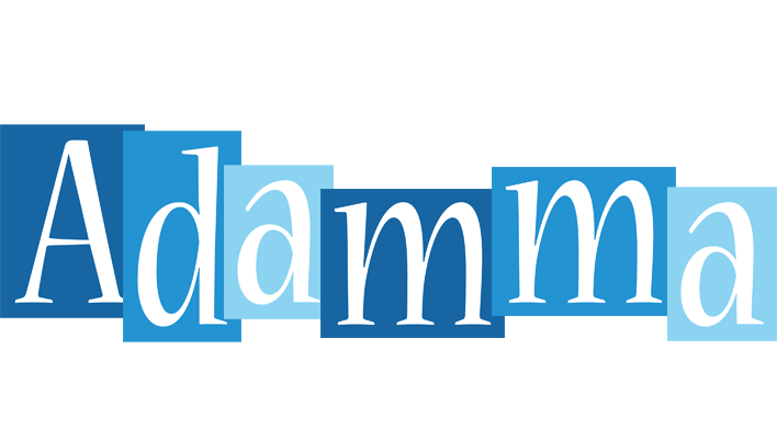 Adamma winter logo