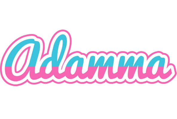 Adamma woman logo
