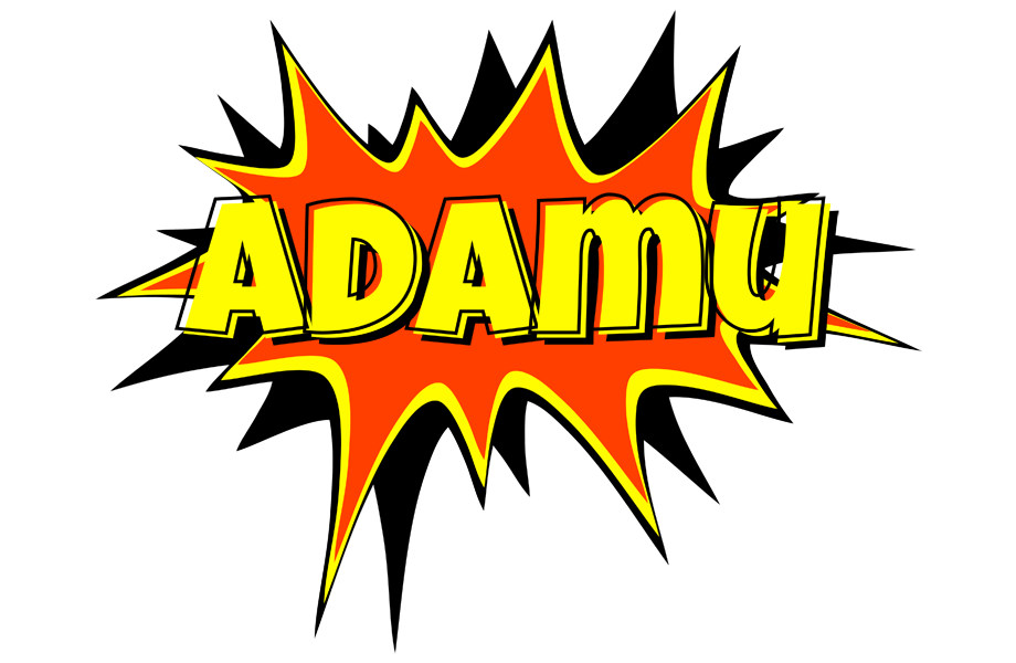 Adamu bazinga logo