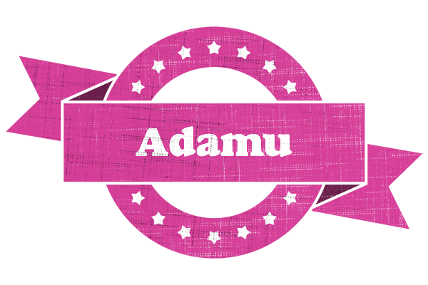 Adamu beauty logo