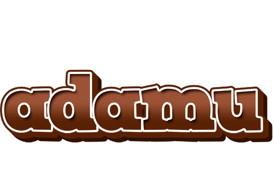 Adamu brownie logo