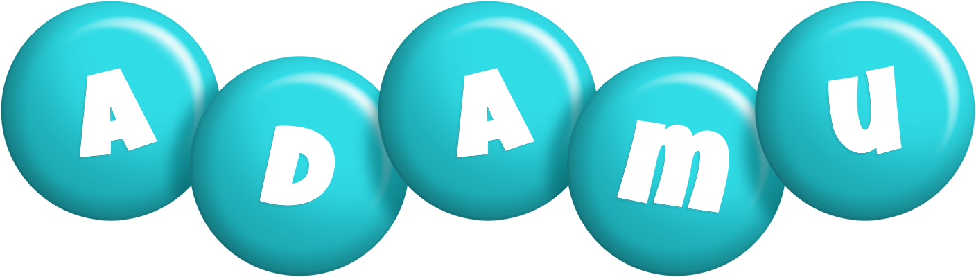 Adamu candy-azur logo