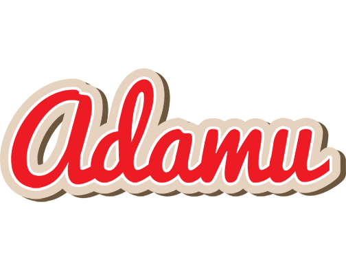 Adamu chocolate logo